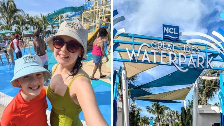 What Our Family Really Thought of NCL’s Great Tides Waterpark
