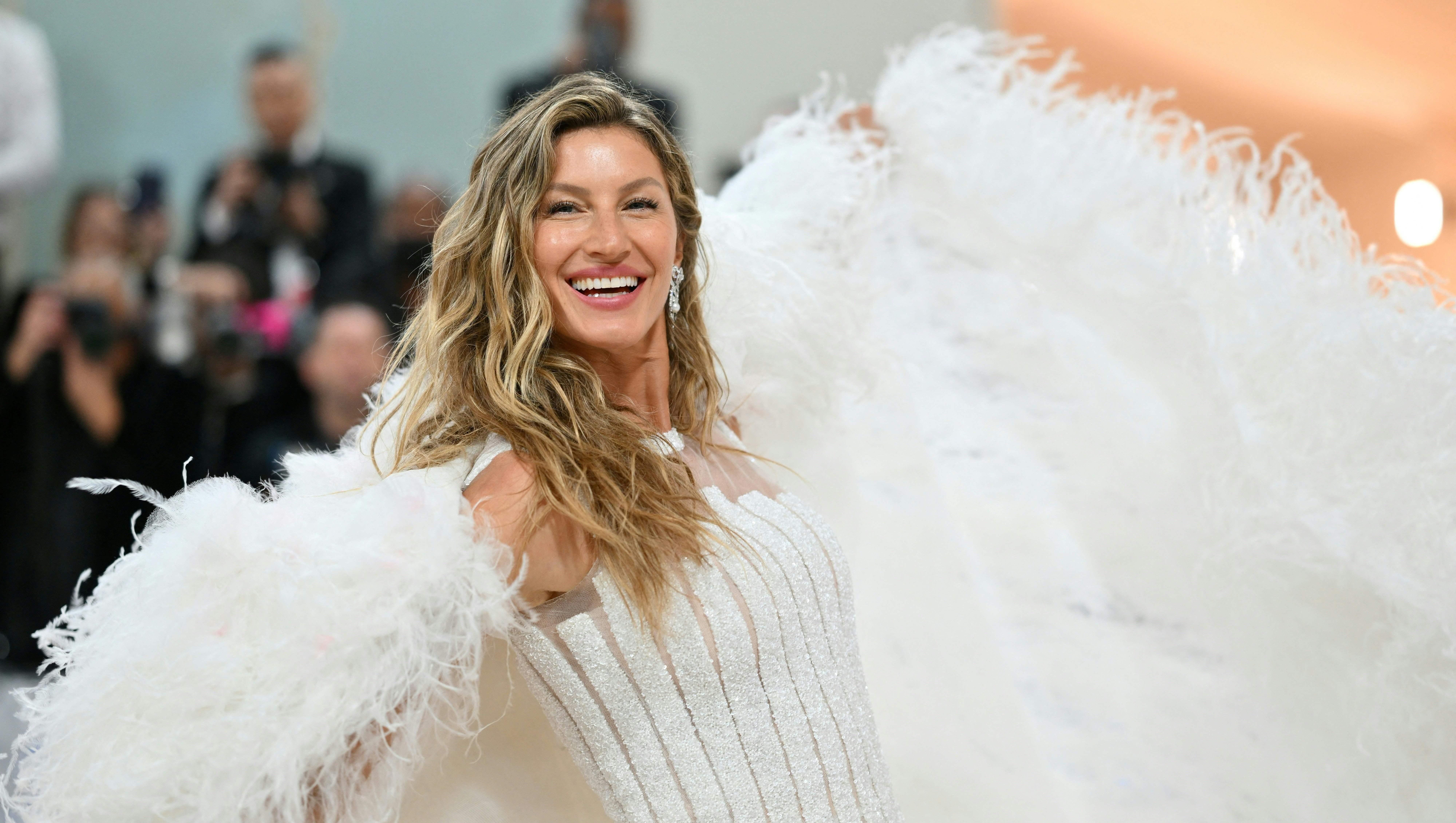 Gisele Bundchen Uses This Hydrating Hair Oil for Silky Supermodel Hair — Now Just $27!