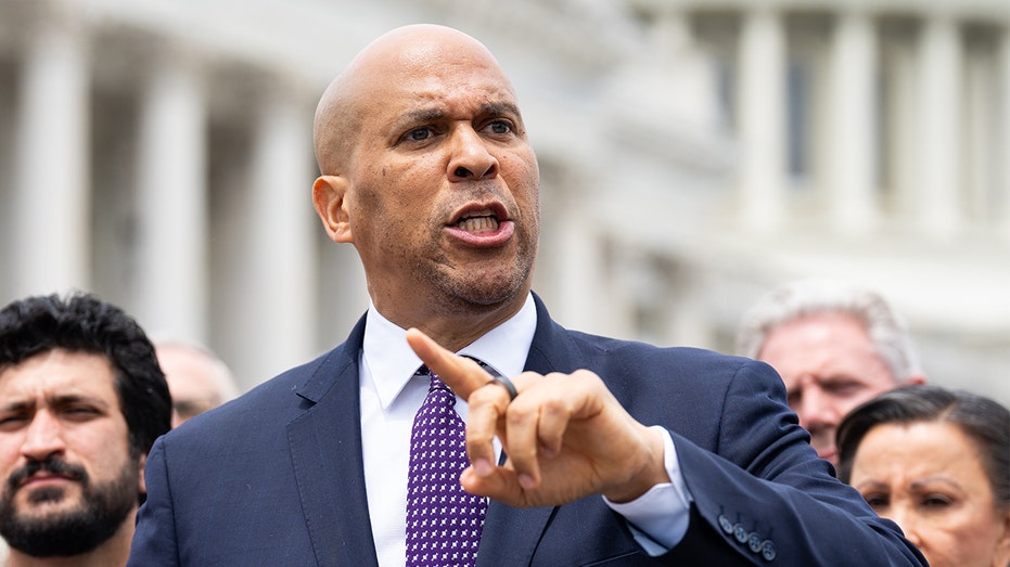 WATCH: Cory Booker unleashes fiery call for 'foot soldiers' at Michigan Dem conference