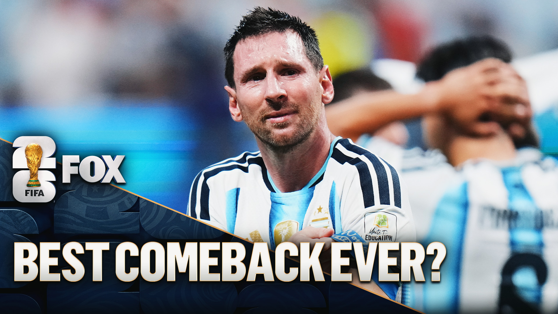 Sports World Reacts To Argentina Comeback: Tom Brady Makes 28-3 Comparison