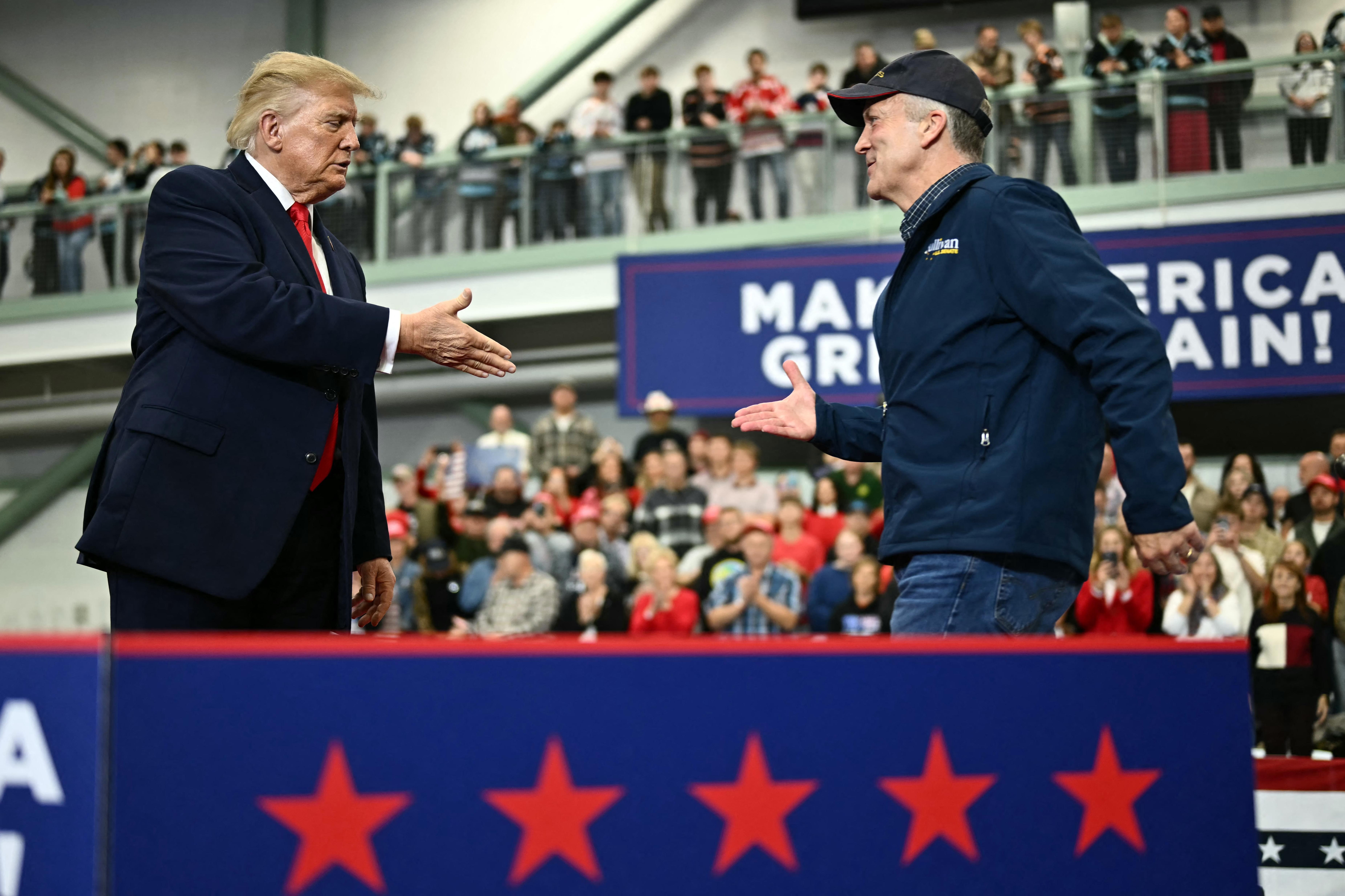 Can Trump block the Alaska Senate election?