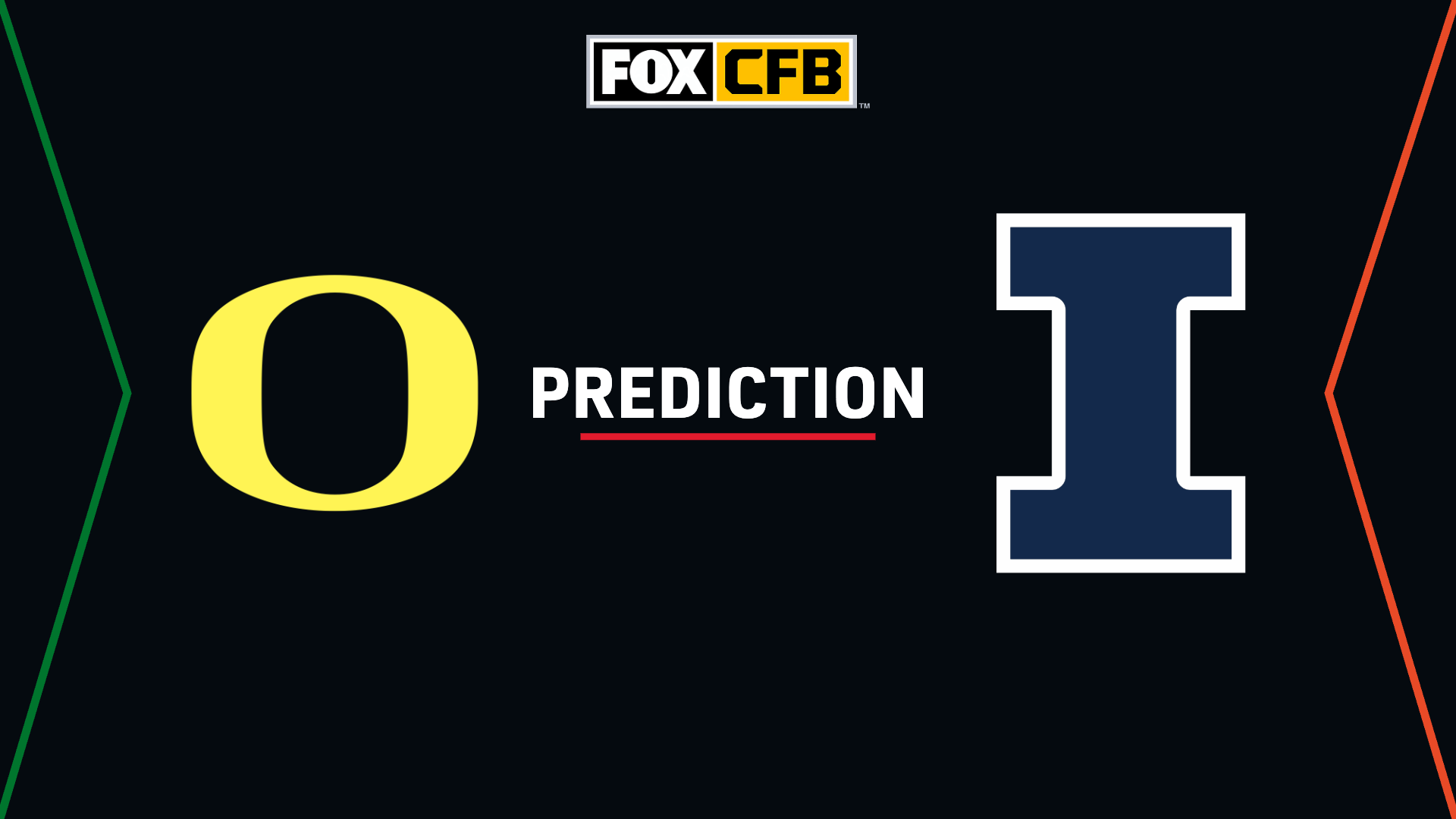 Oregon vs. Illinois Prediction, Odds, Picks For College Football Week 8