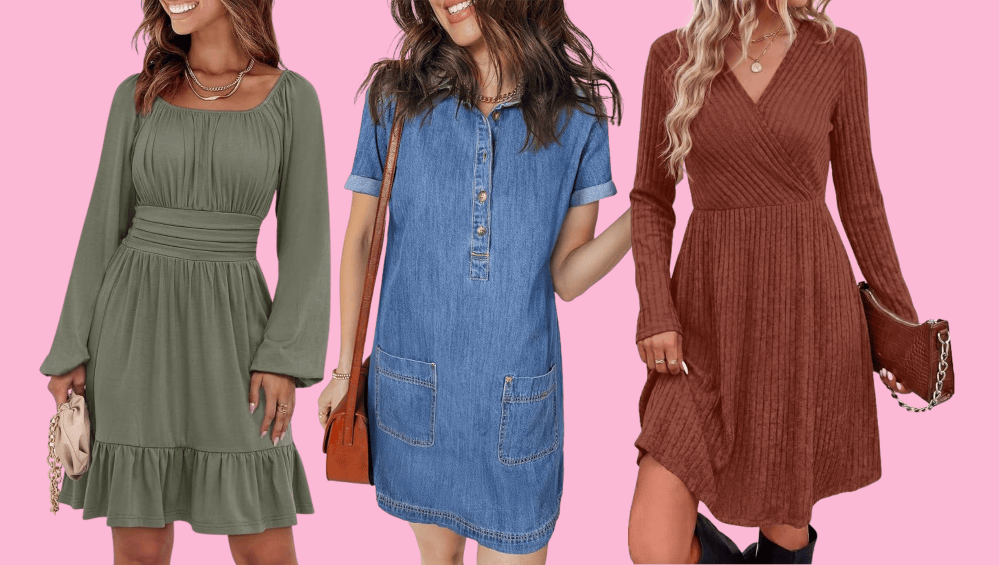 Amazon's Bestselling Fall Dresses Are on Sale for October Prime Day