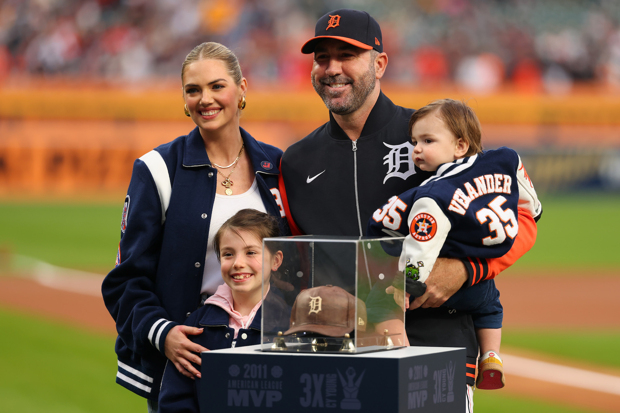 Justin Verlander Was 'Sobbing' After Daughter Ran on Field in Last Game