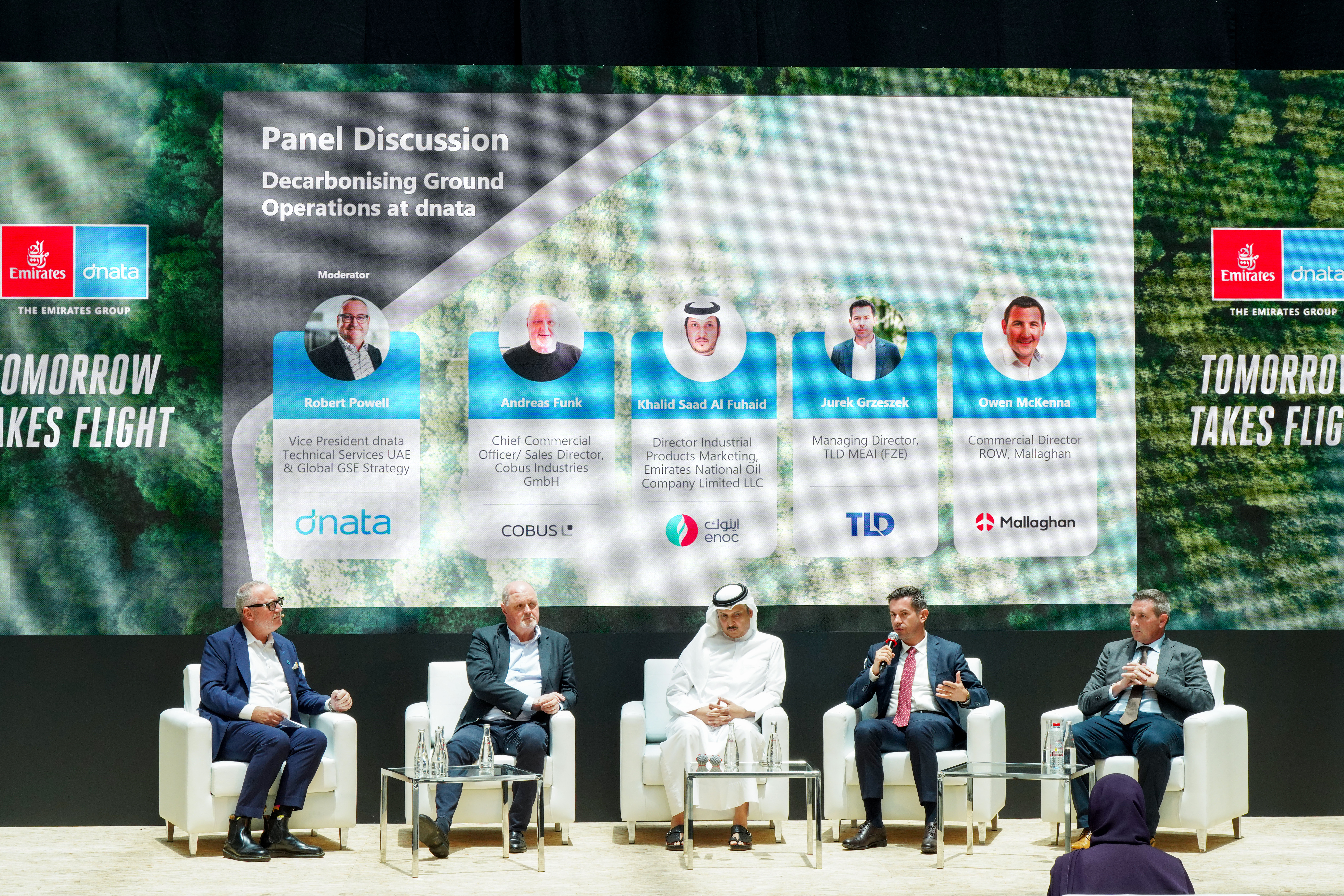 Emirates showcases sustainability initiatives in aviation at ‘Tomorrow Takes Flight’ 