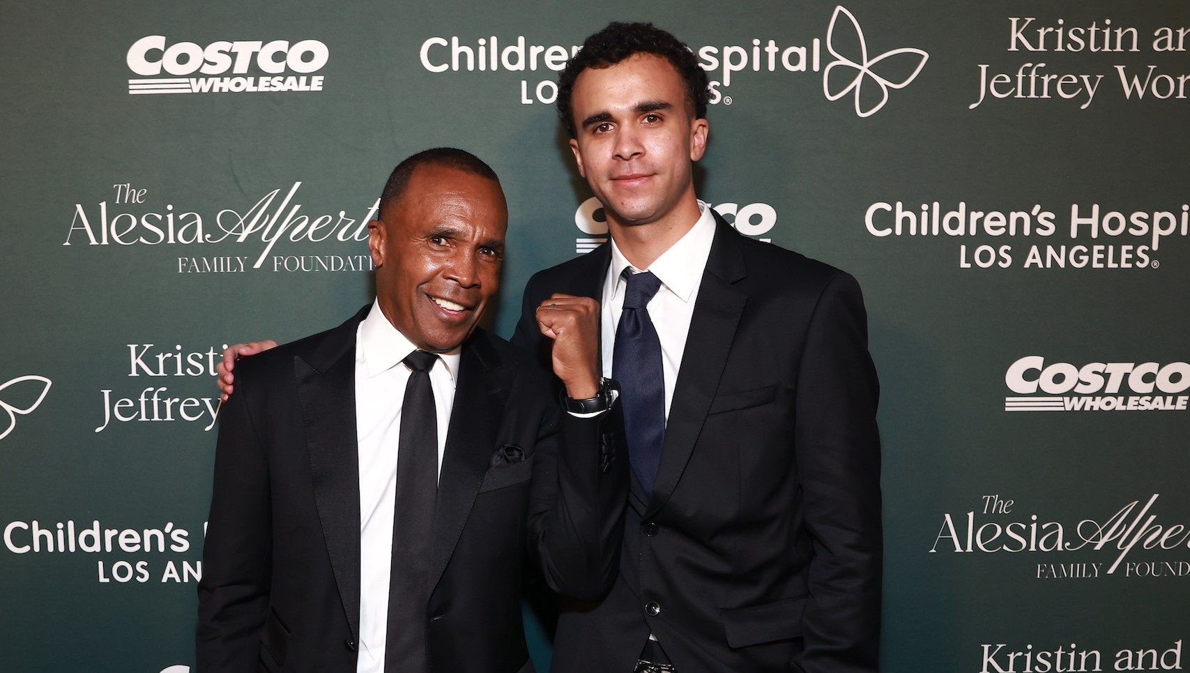 Sugar Ray Leonard's Son Arrested for Trying to Break Into Family’s Home