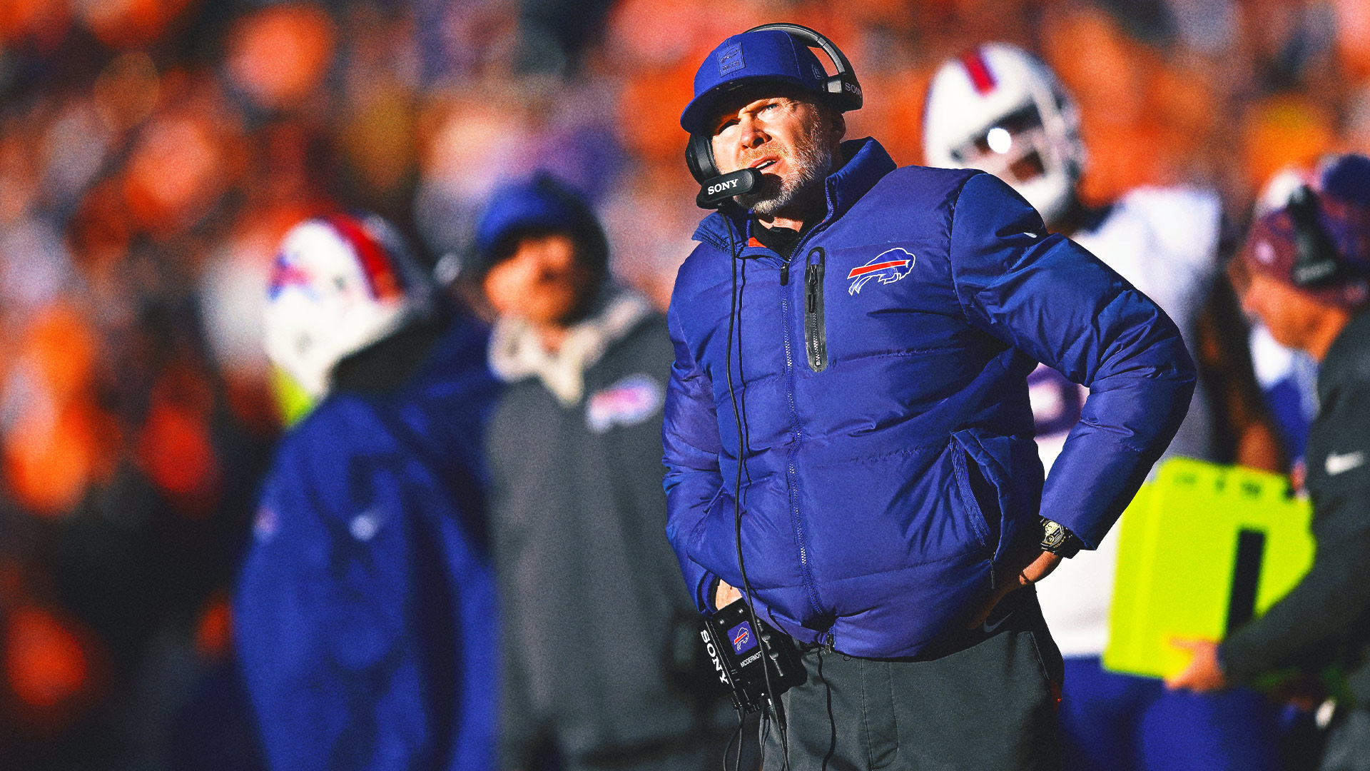 Bills Reportedly Fire Head Coach Sean McDermott Following Loss to Broncos