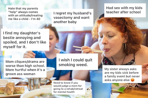 “I Love My Kids, But I Hate Being A Mom” &amp; 25 Other Mom Confessions