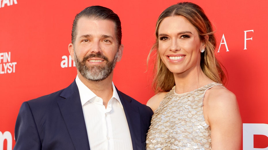 Donald Trump Jr announces engagement to Bettina Anderson