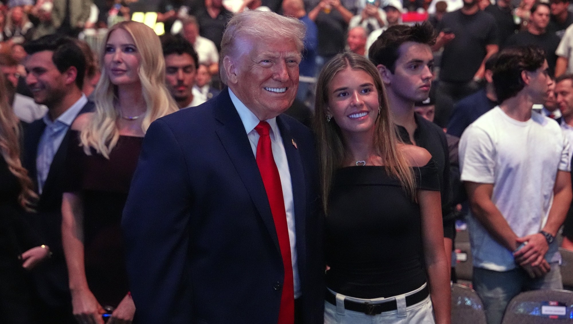 Kai Trump Reveals How Often Grandpa Donald Trump Calls Her on the Phone