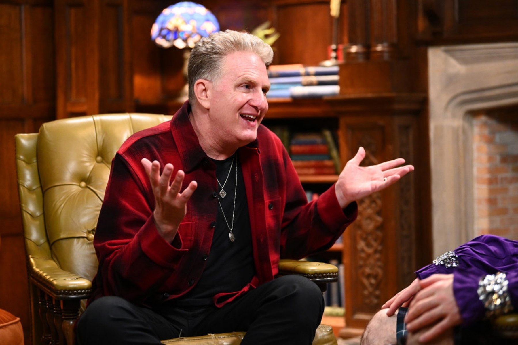 Michael Rapaport Claps Back at 'Traitors' Fan Who Claims Cast Hates Him