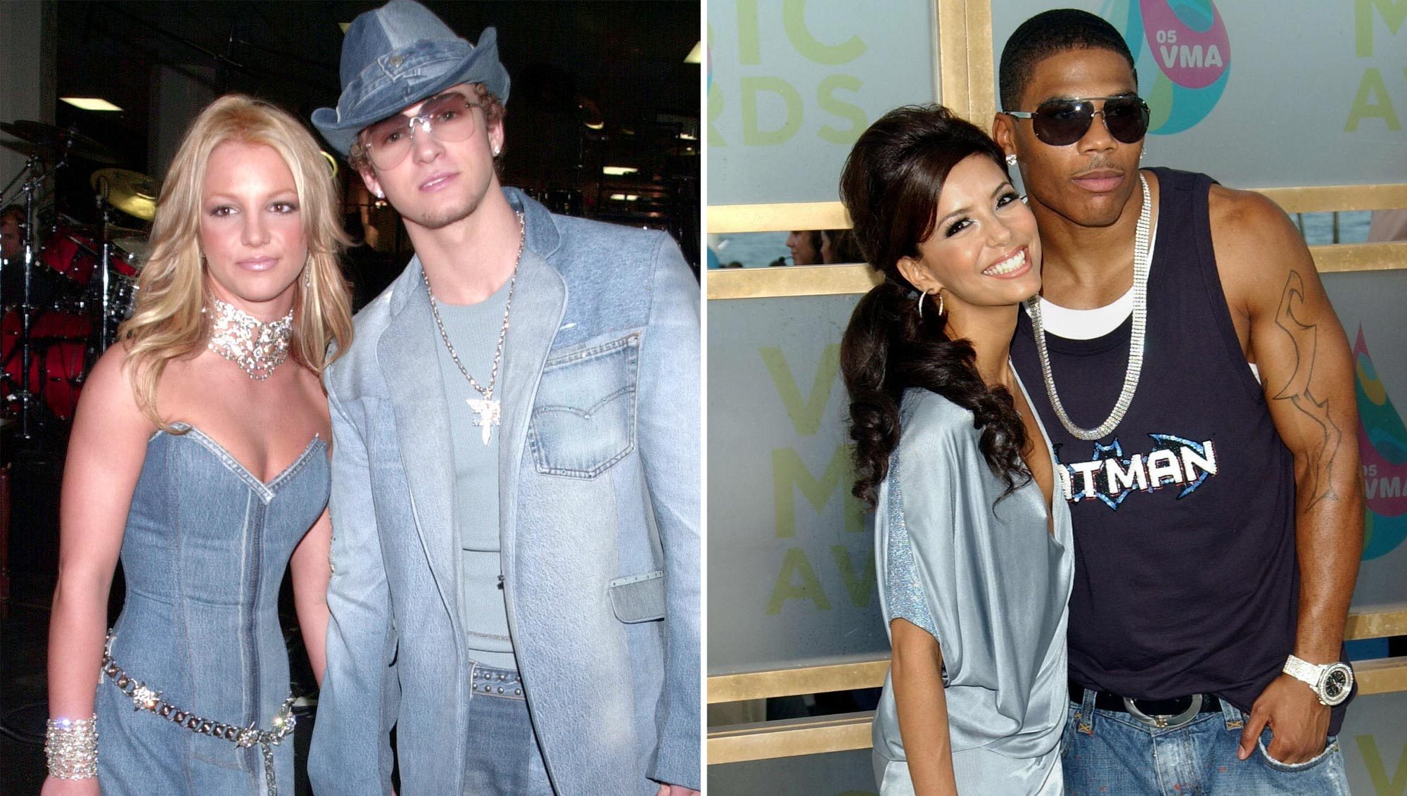 Iconic Couples at the VMAs Over the Years: Britney Spears and JT, More