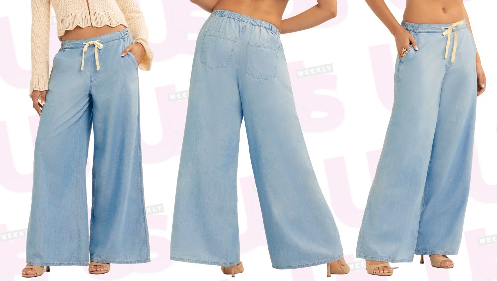 You'll Swear Off Skinny Jeans After Slipping Into These Loose Pull-on Pants