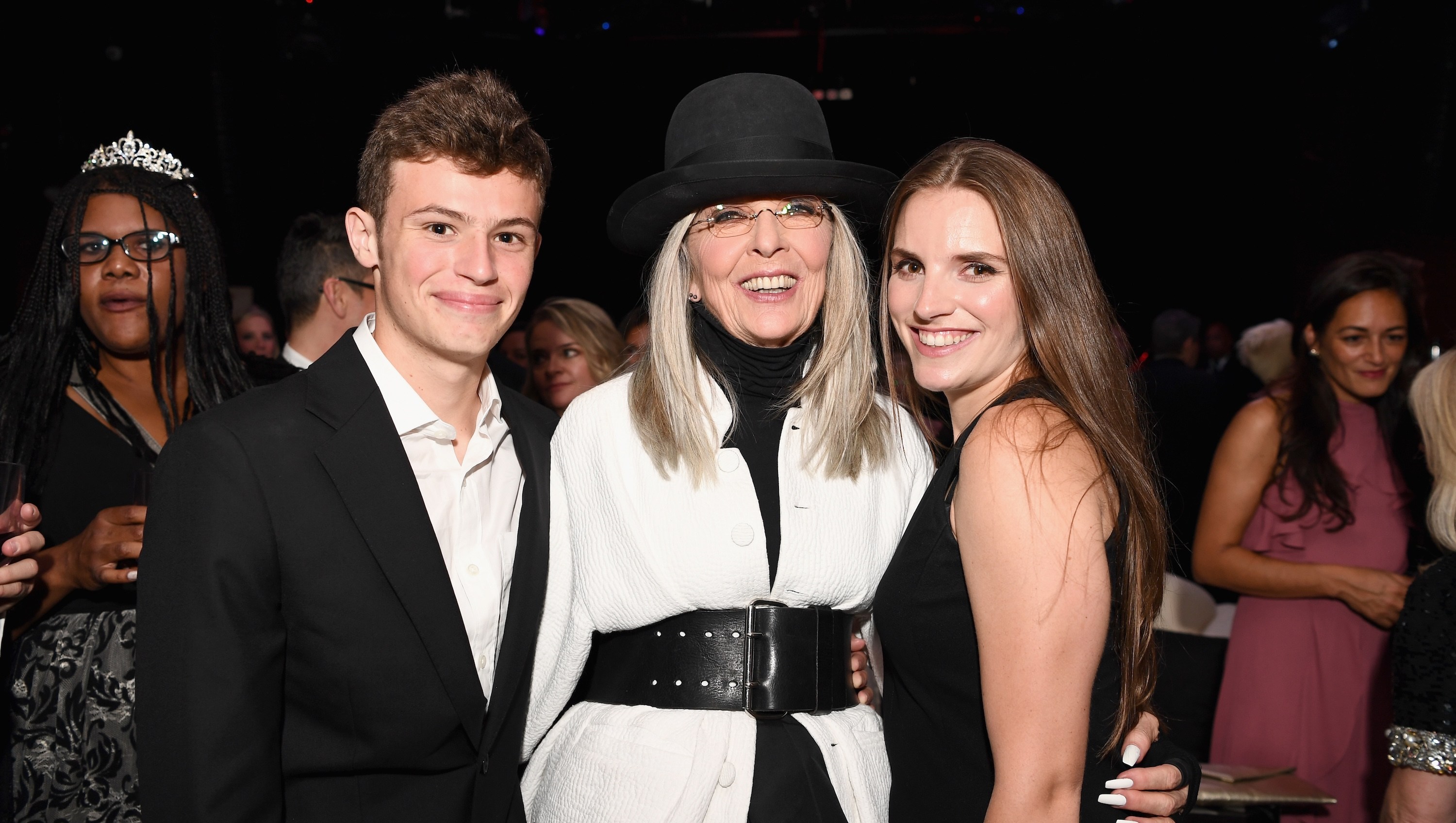Diane Keaton's Children Pay Tribute to Actress on 1st Anniversary of Her Death