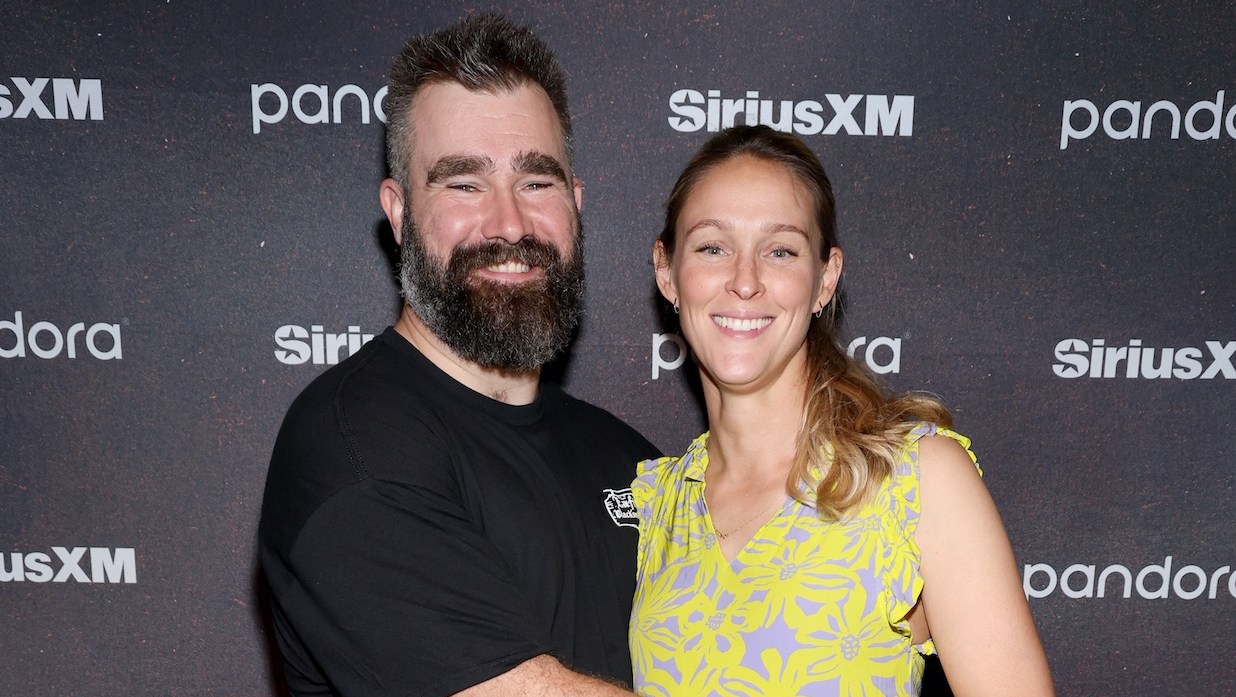 Kylie Kelce Reacts to Candle That 'Smells Like' Her Husband Jason Kelce