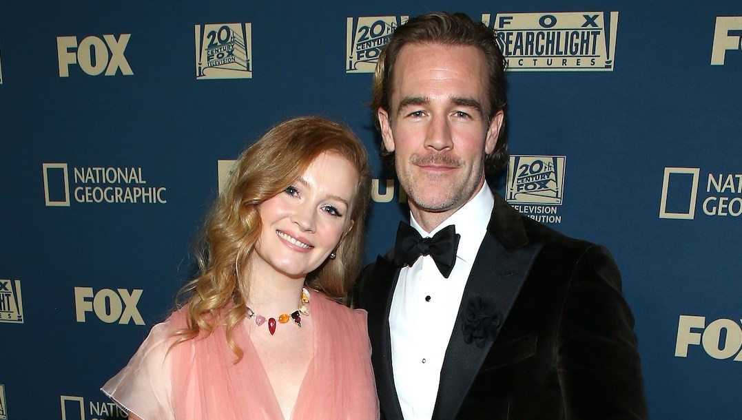 James Van Der Beek and Wife Kimberly Renewed Wedding Vows Before His Death