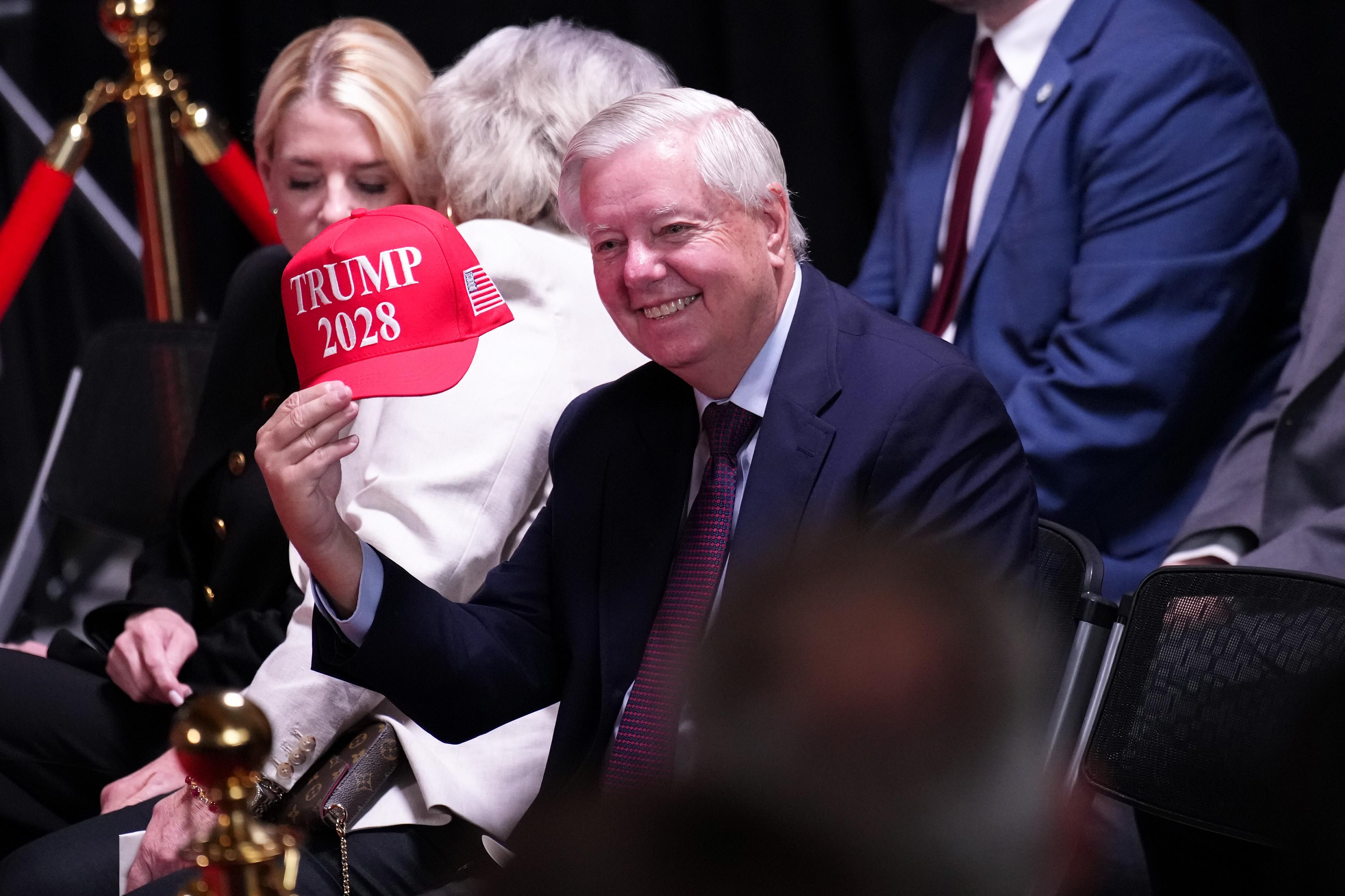 Lindsey Graham sacrificed his reputation to Donald Trump. He got plenty in return.