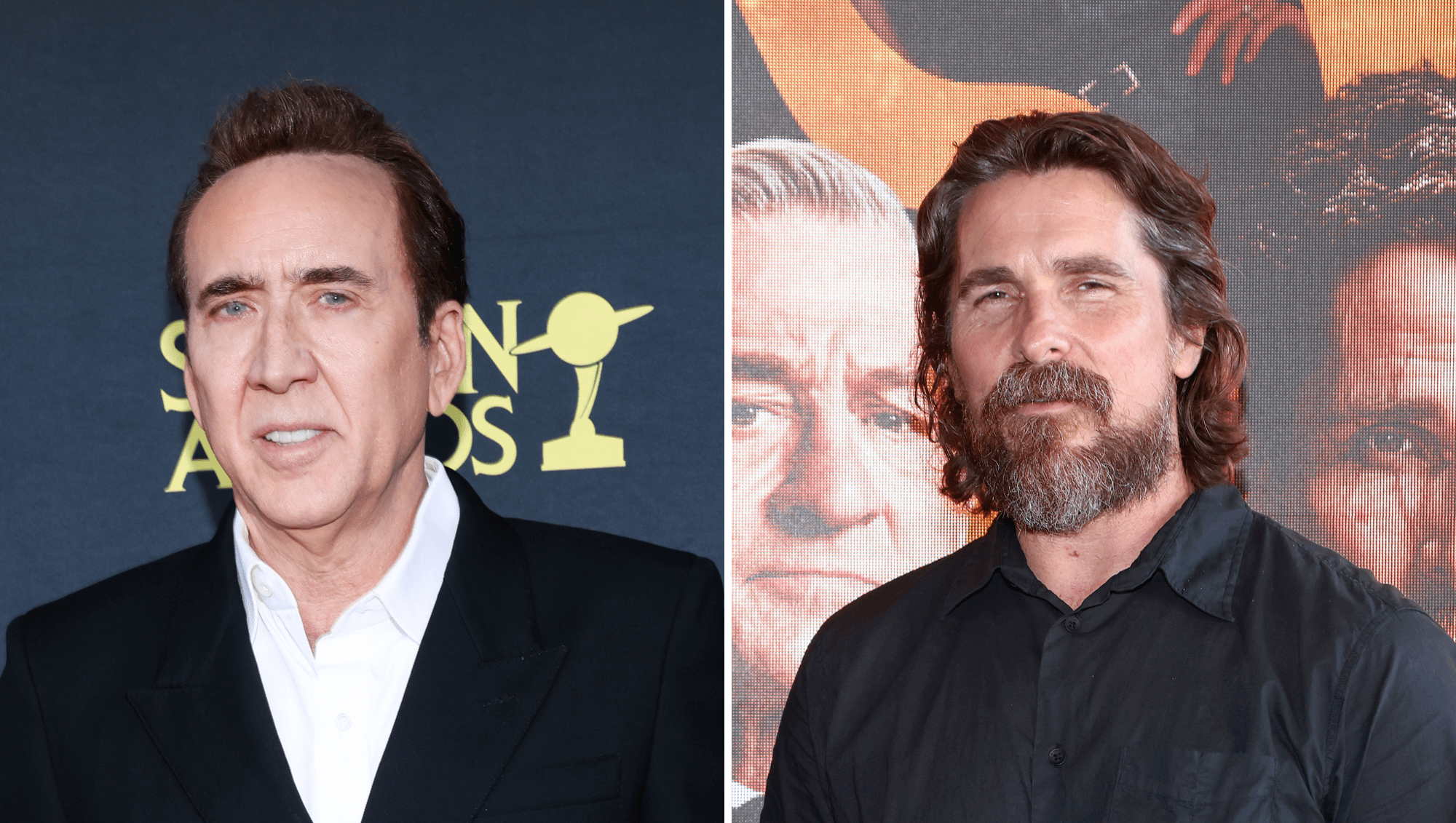 Nicolas Cage and Christian Bale Are Unrecognizable in ‘Madden’ Teaser