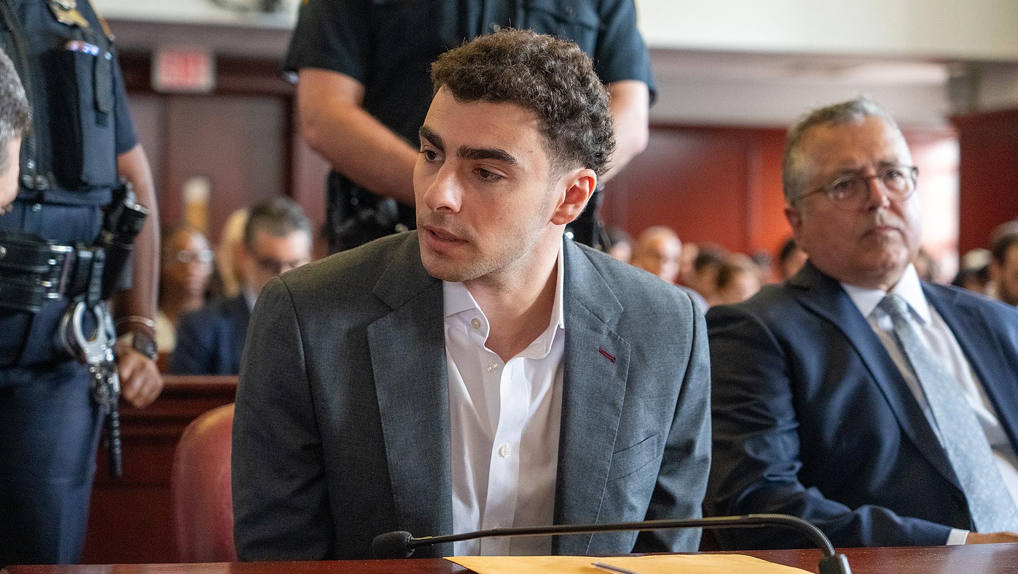 Luigi Mangione's Guilty Plea in Federal Case and More Top Us Stories