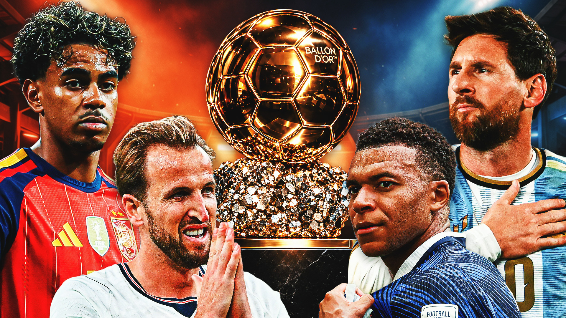 Kylian Mbappé? Harry Kane? Lamine Yamal? Soccer's Top 20 Players Right Now