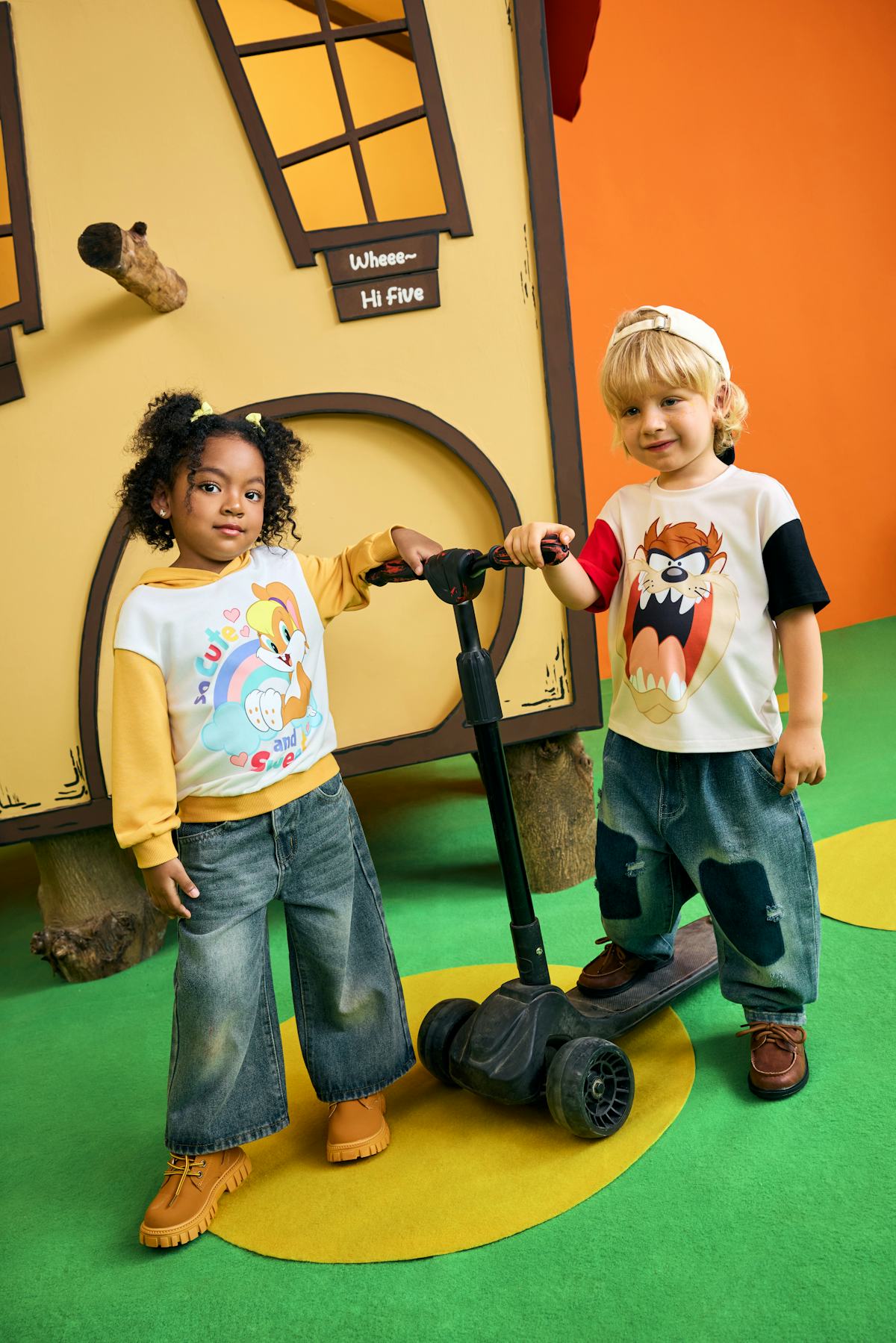 Unleash Your Kid's Fall Wardrobe With The Looney Tunes x SHEIN Collab