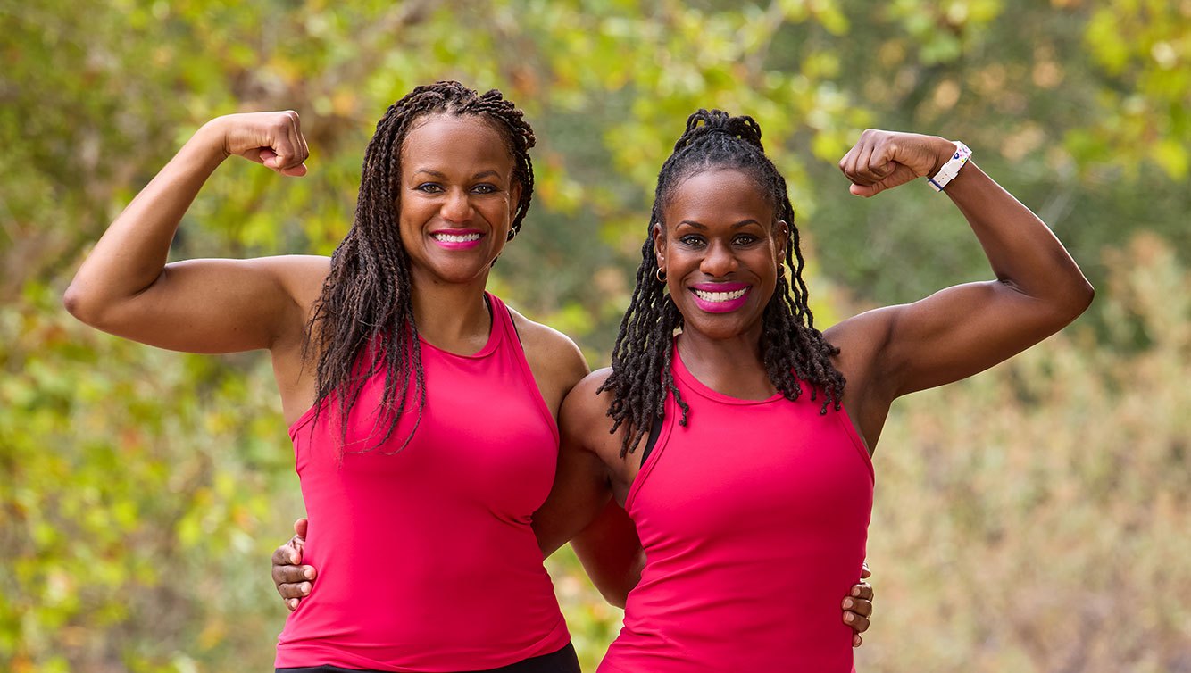 The Amazing Race's Dafina and Saran React to Getting Stuck in the Mud