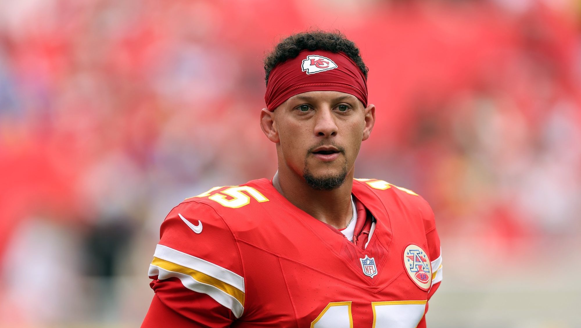 Brittany Mahomes and Kids Support Husband Patrick at NFL Preseason Game
