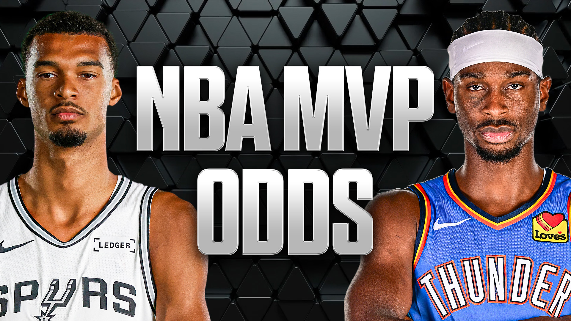 2026 NBA MVP Odds: Wemby Favored Over SGA, Dončić Entering Season