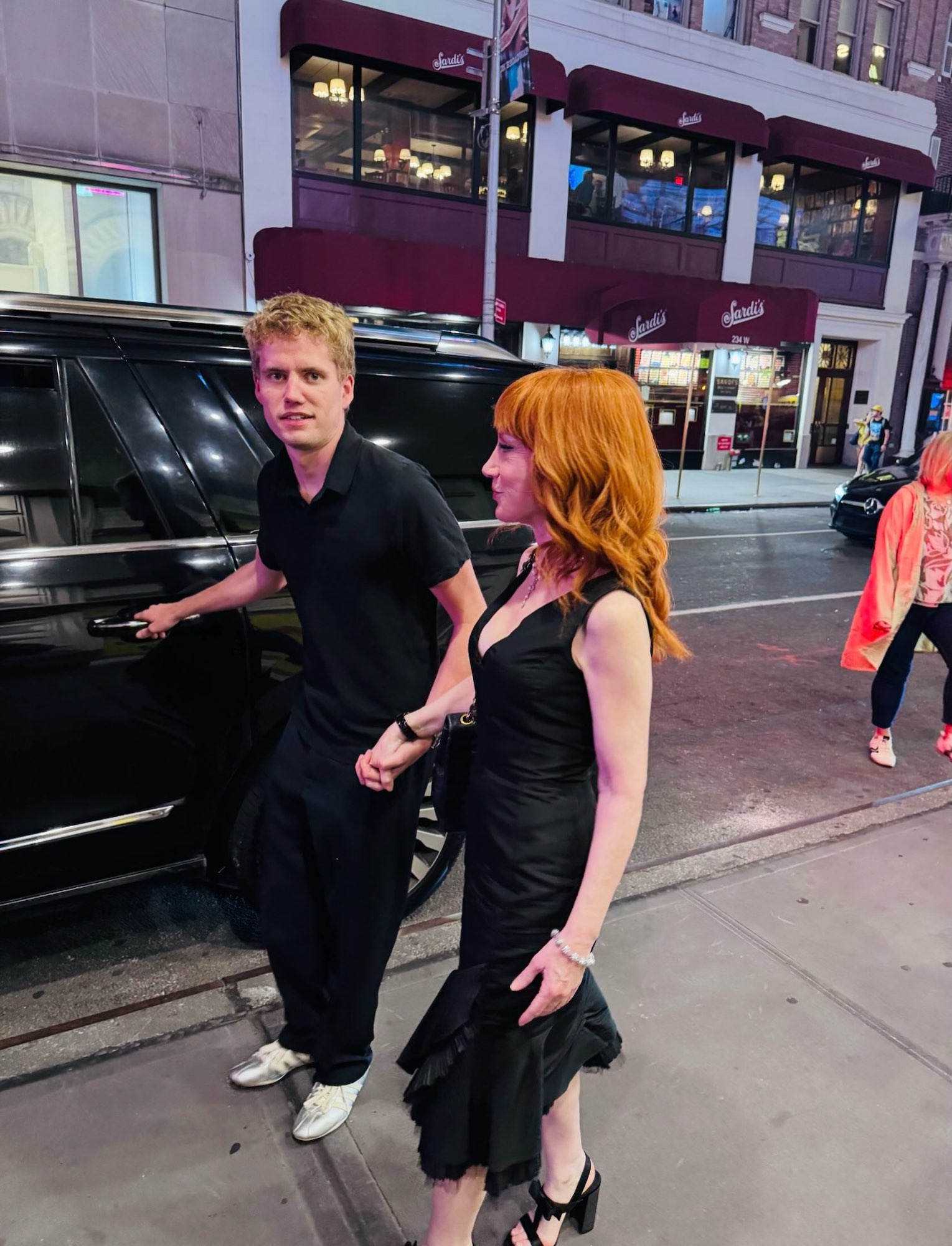 Kathy Griffin, 65, Seemingly Debuts Romance With 22-Year-Old Mystery Man