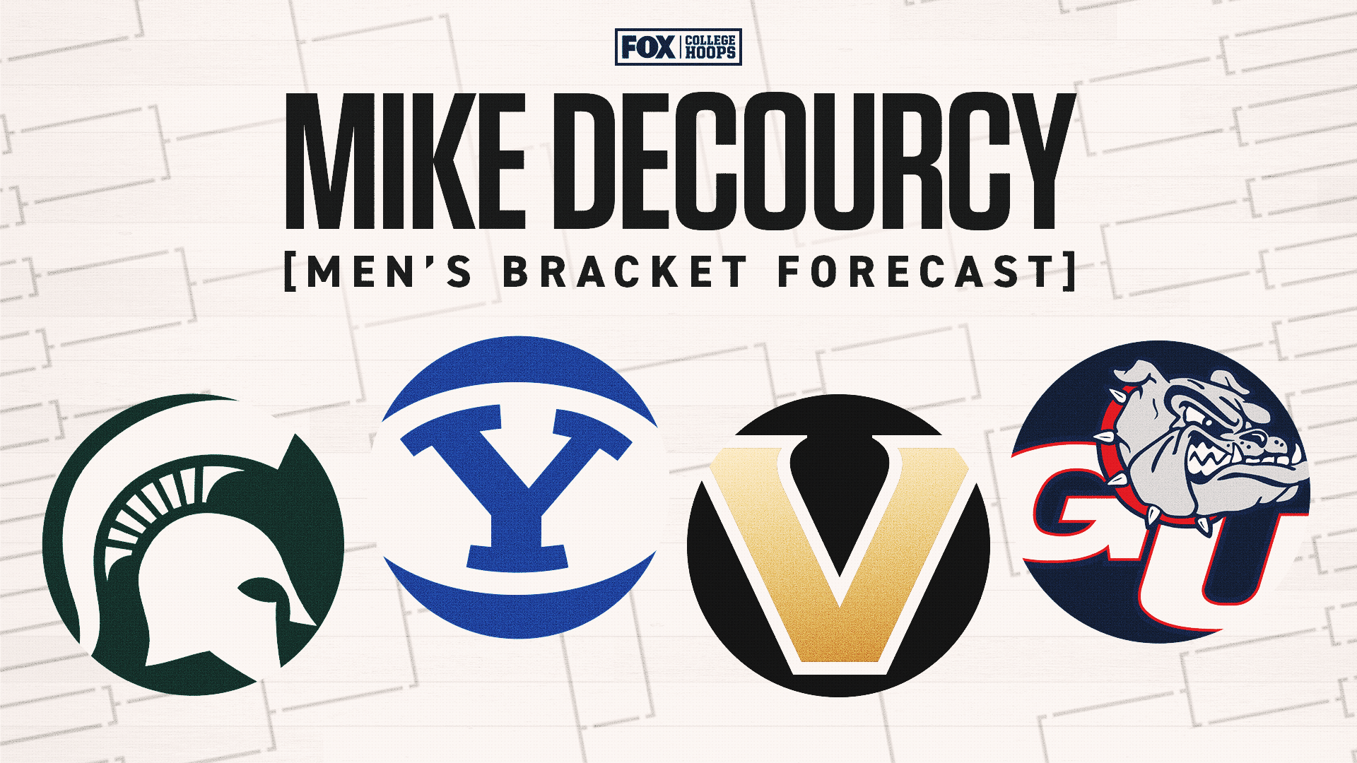 2026 Men's NCAA Tournament Projections: Michigan, BYU Rising; Iowa State Slides