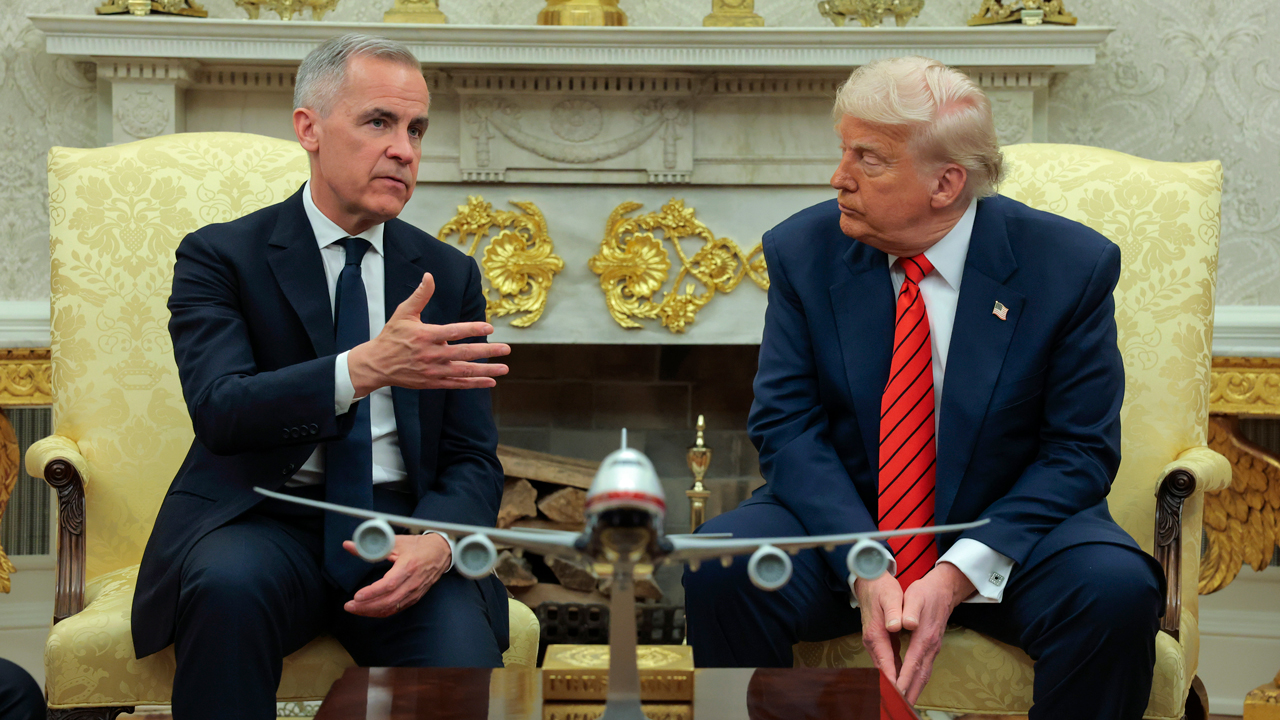 Canada's 20% tariffs on US goods like milk, steel and golf clubs take effect