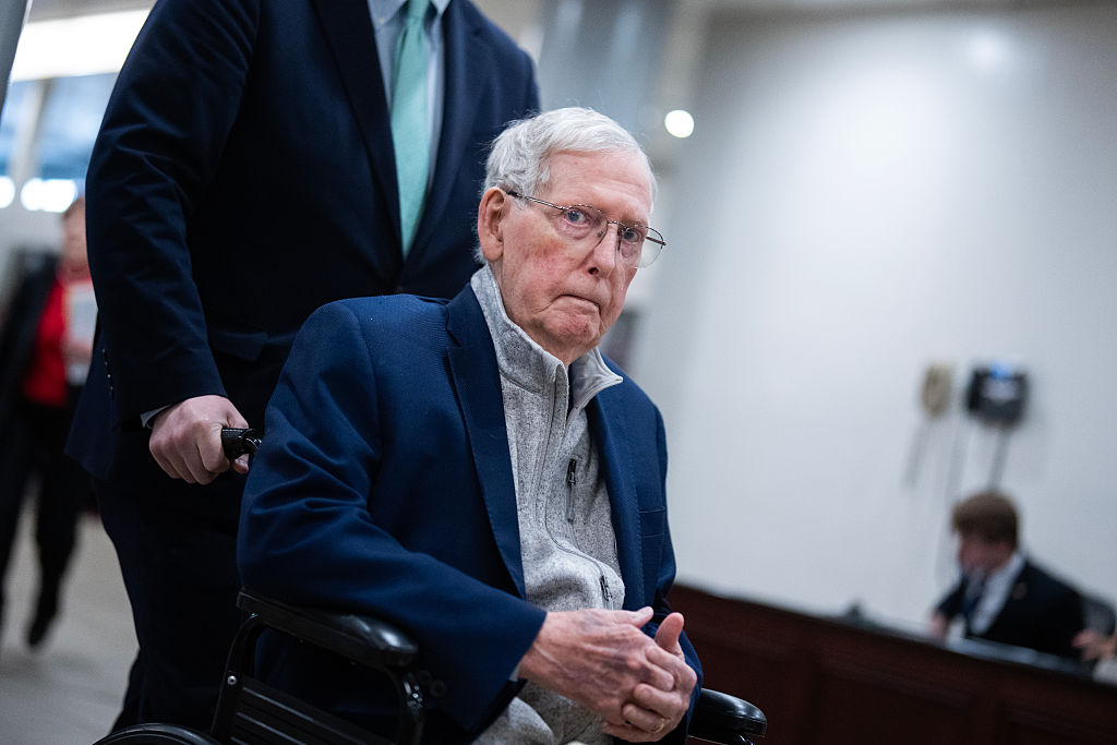 Kentucky Governor to McConnell: Prove Fitness to Serve or ‘Resign’