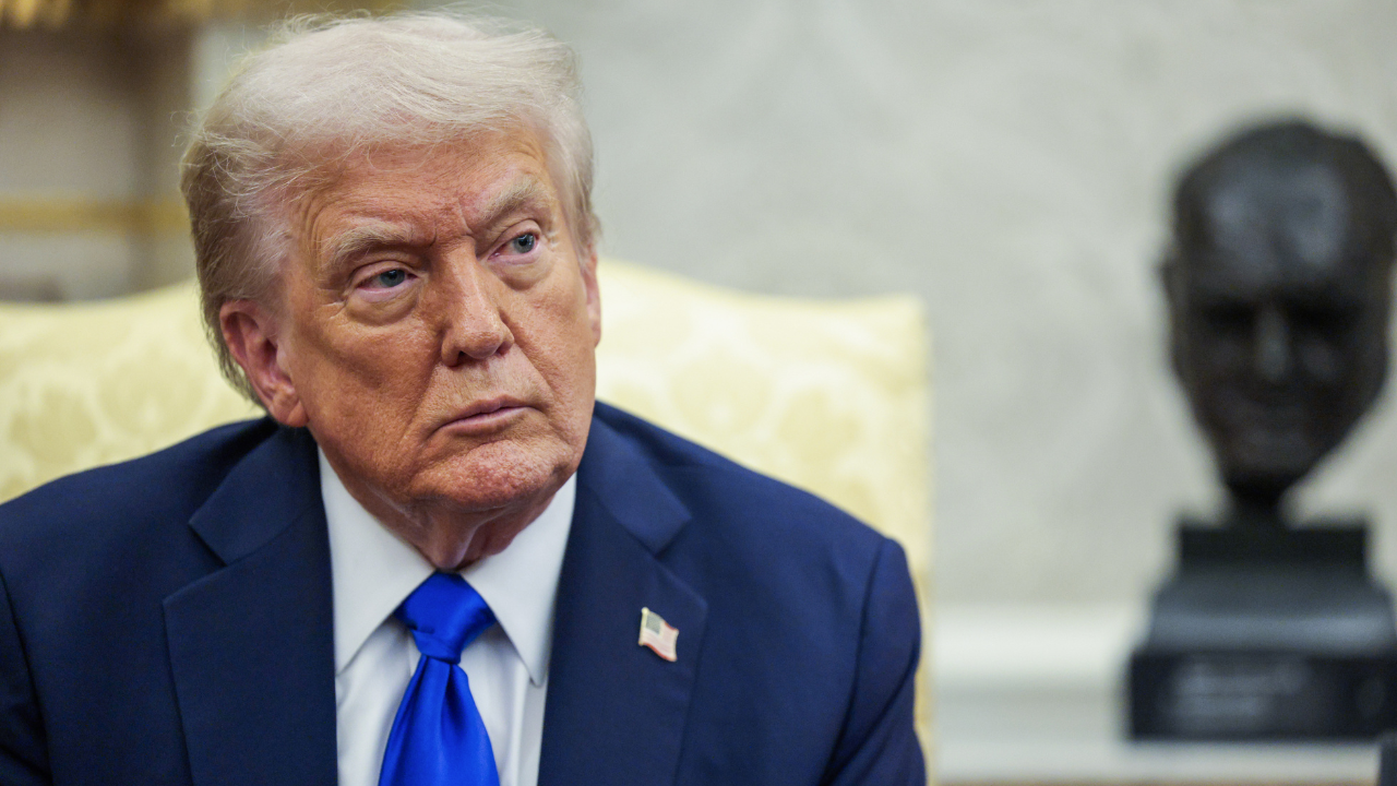 Trump defends tariffs, says US has been ‘the king of being screwed’ by trade imbalance