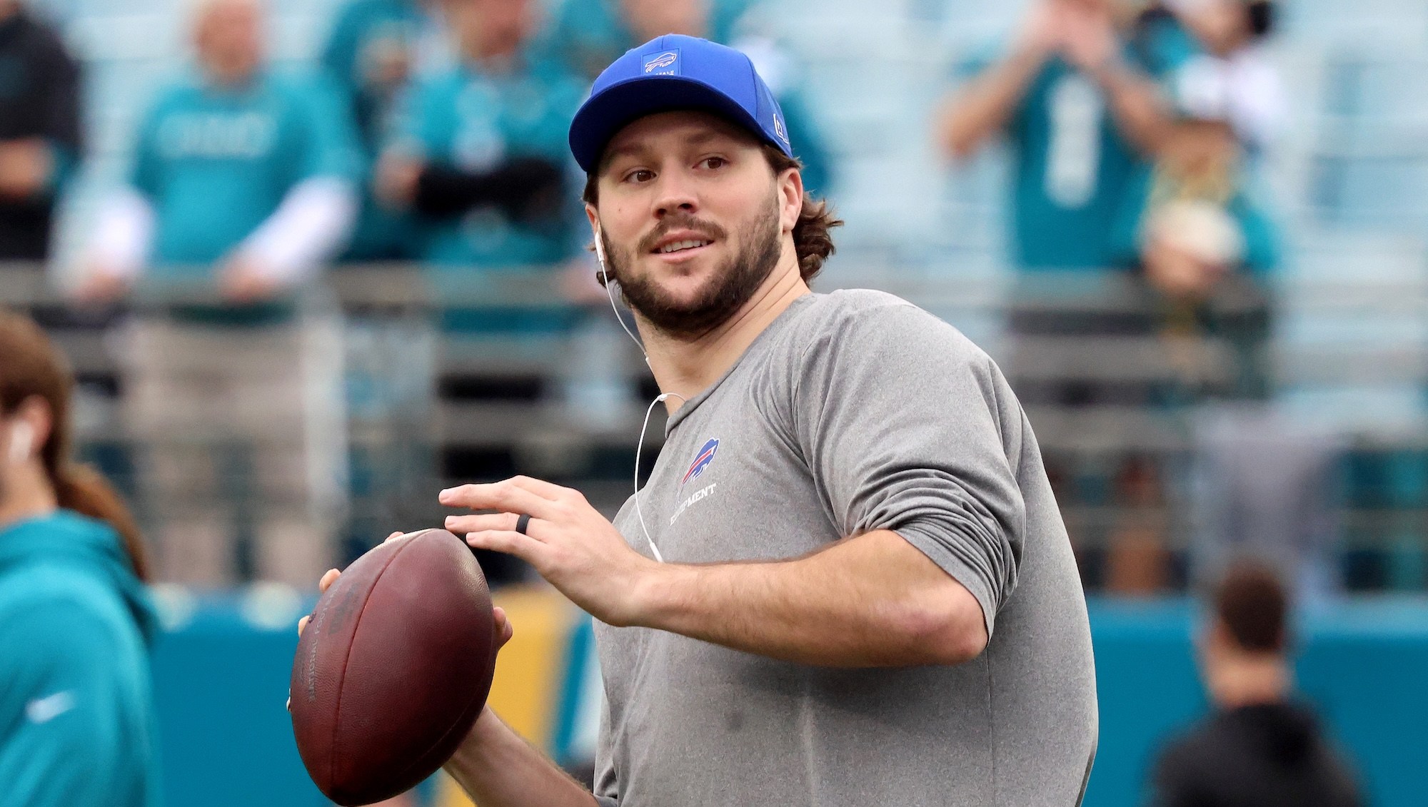 Josh Allen Explains How Fatherhood Helped Him Prioritize Recovery