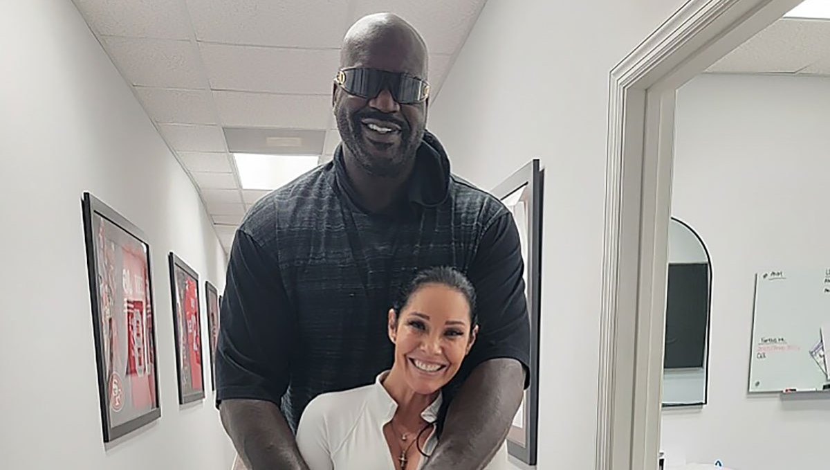 Shaquille O’Neal Reacts After Photo With Friend’s Wife Stirs Romance Rumors