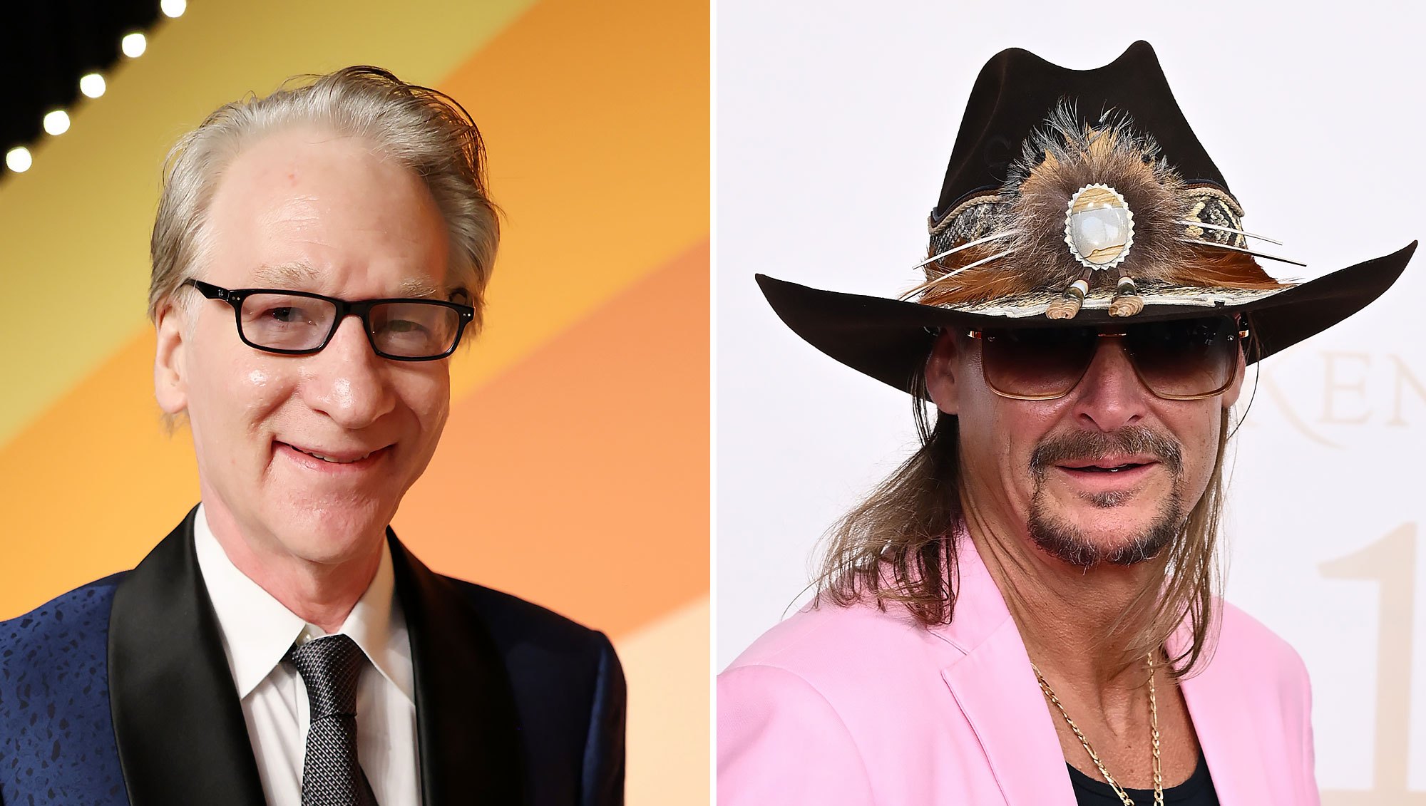 Bill Maher Reveals Text He Sent Kid Rock After TPUSA’s Rival Halftime Show