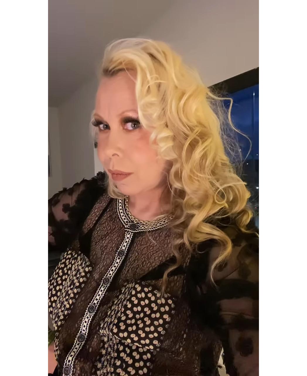 Oksana Baiul Shares Inspiring Message After Being Pulled Over By Cops