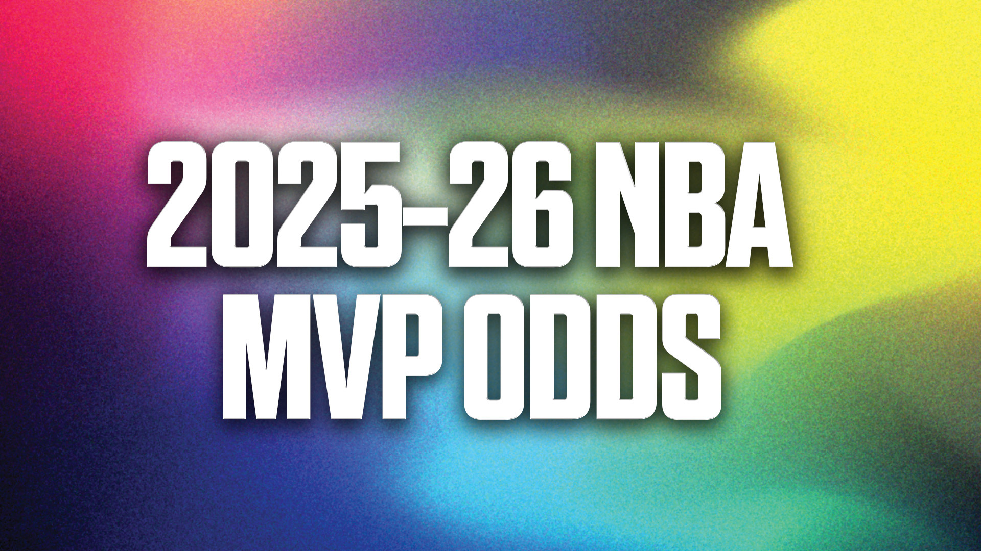 2025 NBA MVP Odds: Nikola Jokić Takes Over as Favorite
