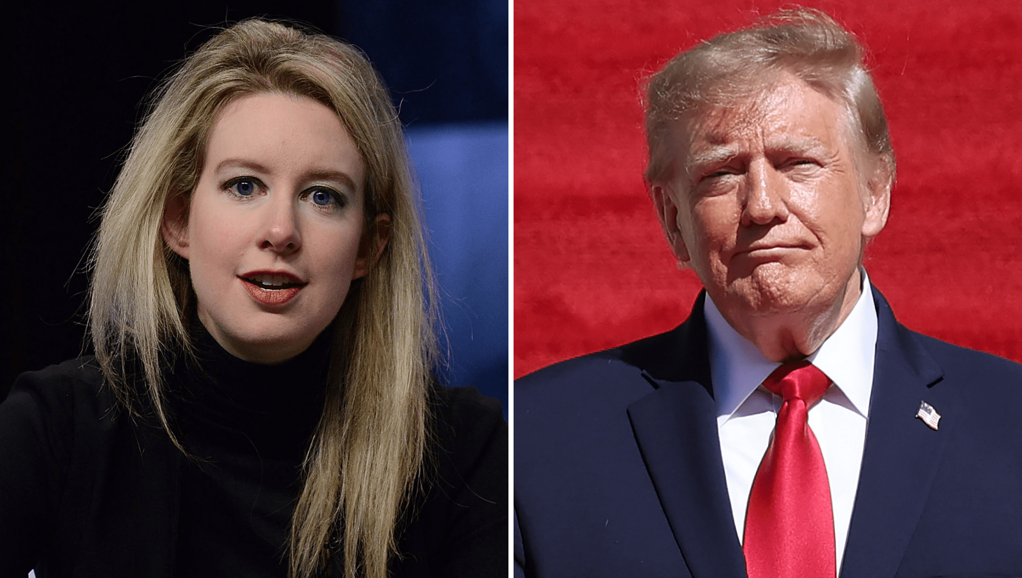 Elizabeth Holmes Praises Donald Trump After Securing Early Prison Release