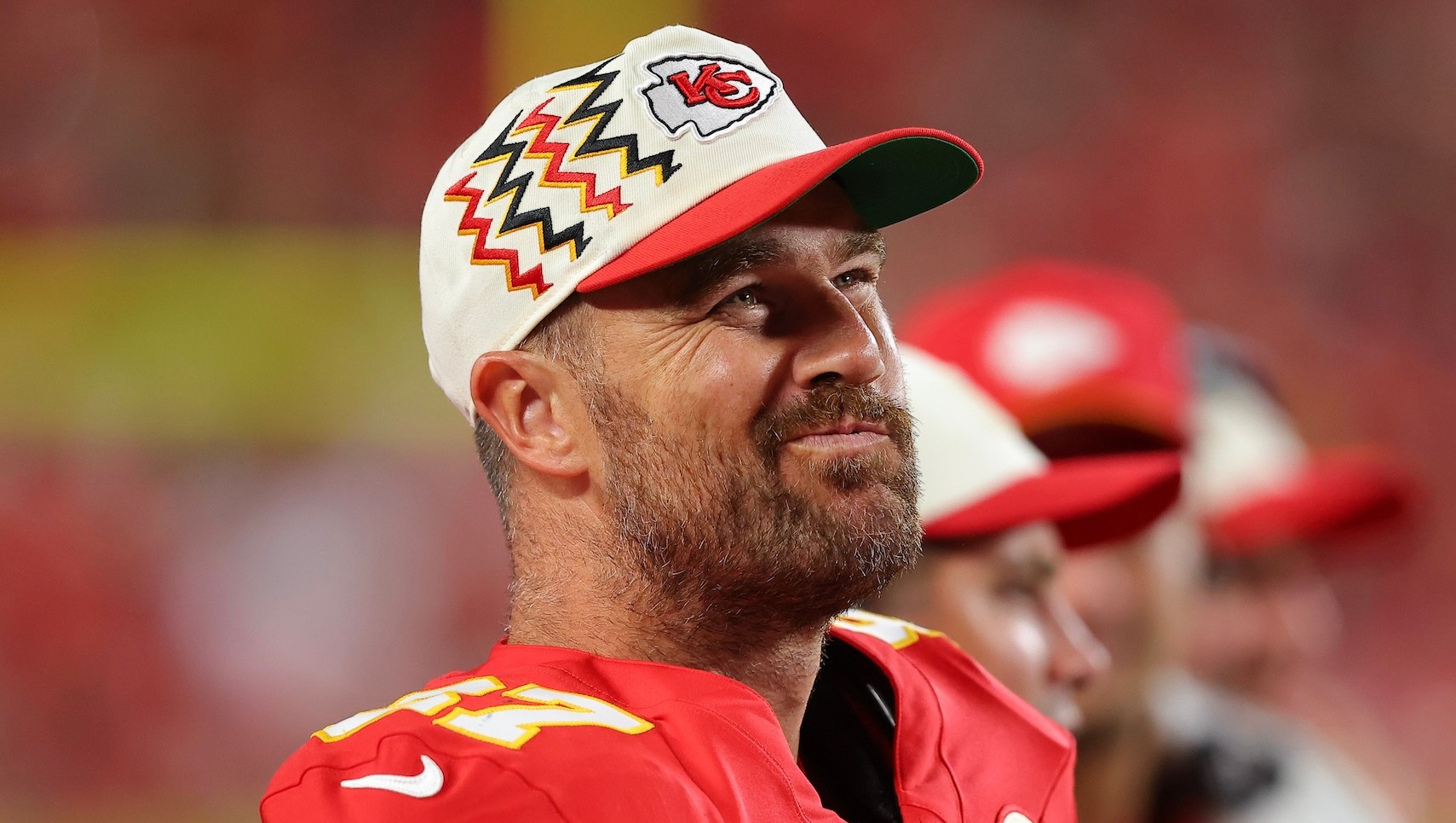 Travis Kelce Apologizes for Cursing in 'Monday Night Countdown' Interview