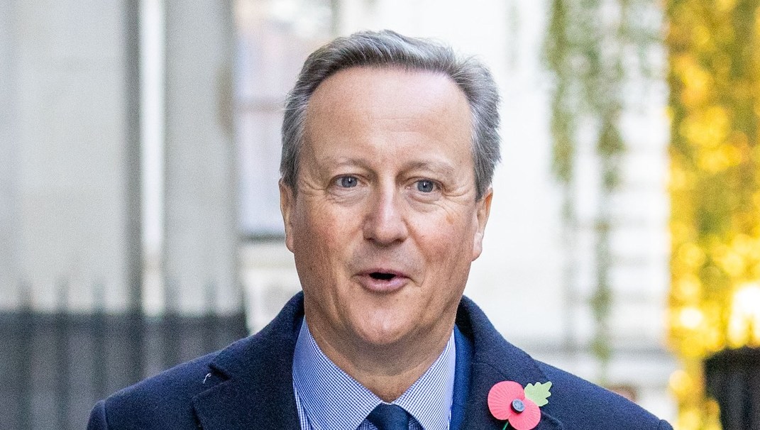 Former U.K. Prime Minister David Cameron Reveals Prostate Cancer Diagnosis