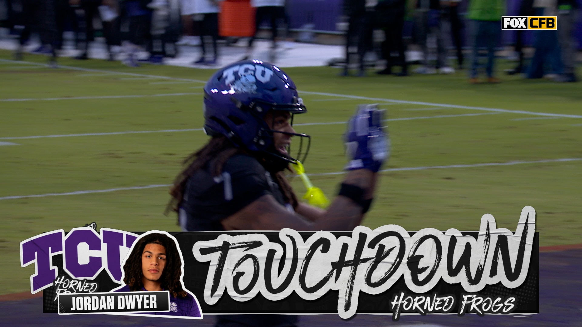 Josh Hoover connects with Jordan Dwyer on 69-yard TD pass, extending TCU’s lead over Cincinnati