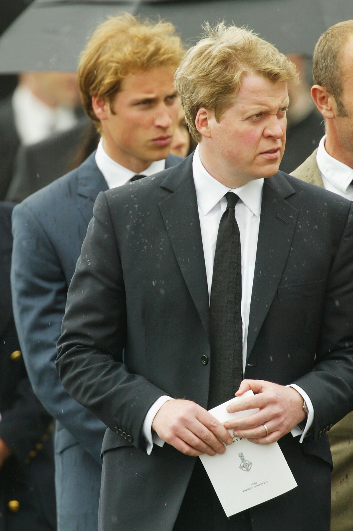 Princess Diana's Brother Recalls Telling William, Harry About His New Book