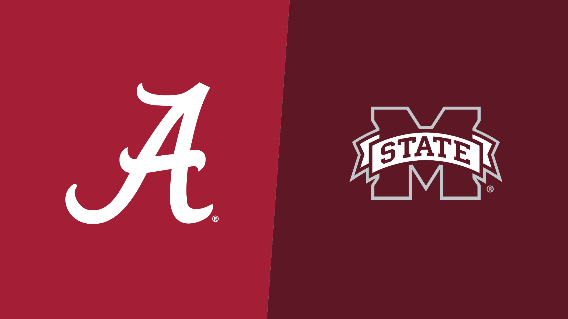 How to Watch Alabama vs. Mississippi State: TV Channel, Live Stream, Time