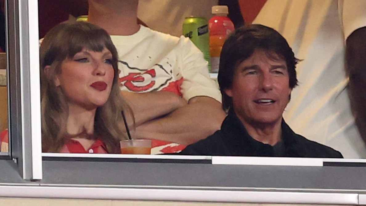 Tom Cruise Says Taylor Swift Schooled Him on Football at Chiefs Game