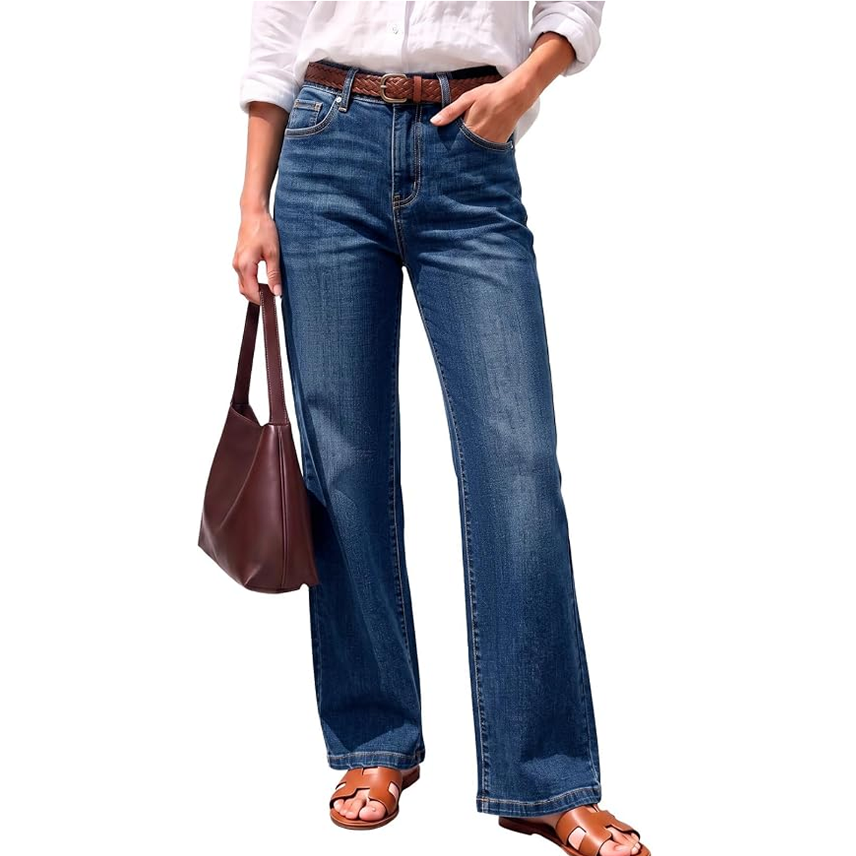 Get Gigi Hadid’s ‘Loose But Still Flattering’ Jeans Look for $40