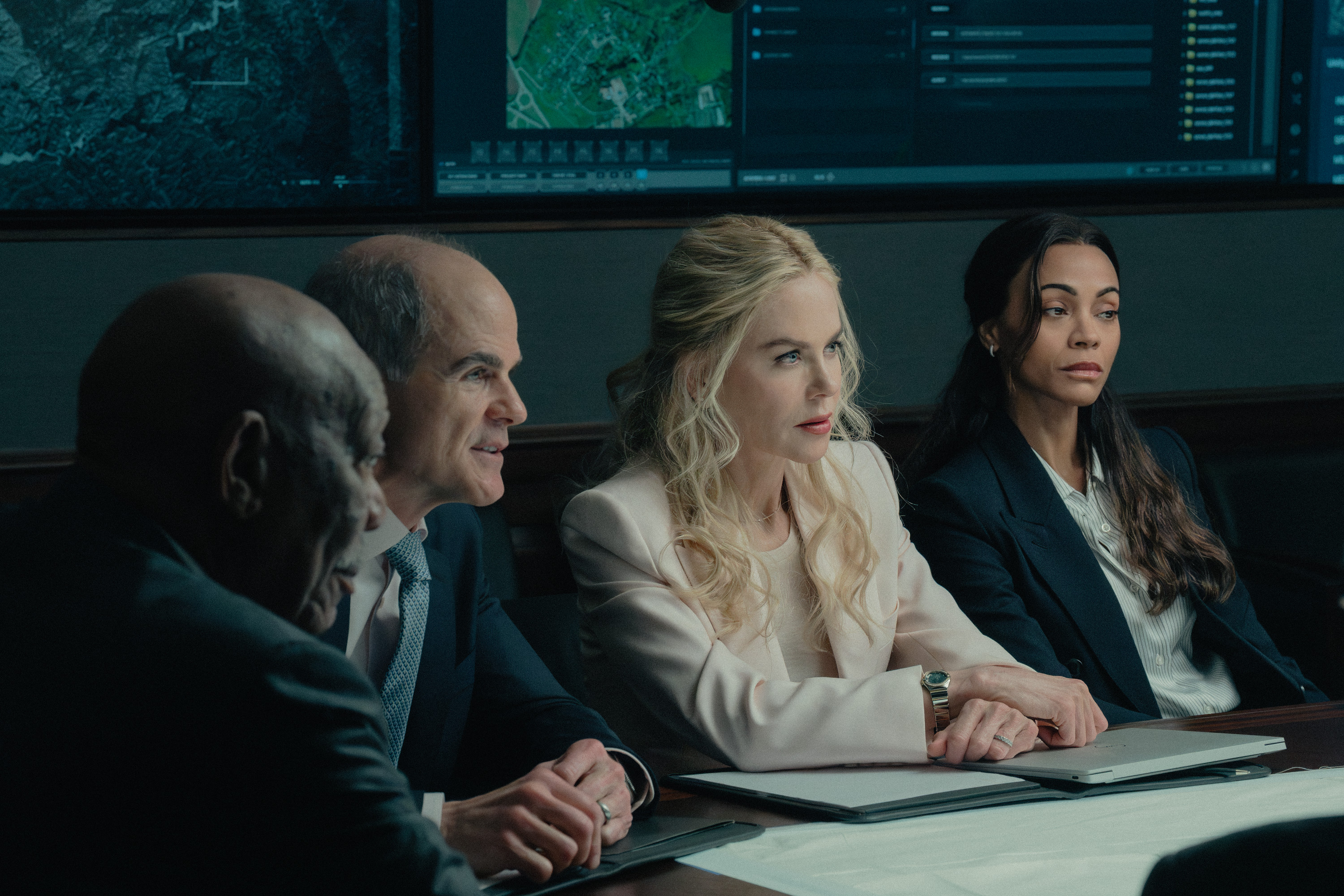 Zoe Saldana Addresses Criticism About Controversial ‘Lioness’ Story Line