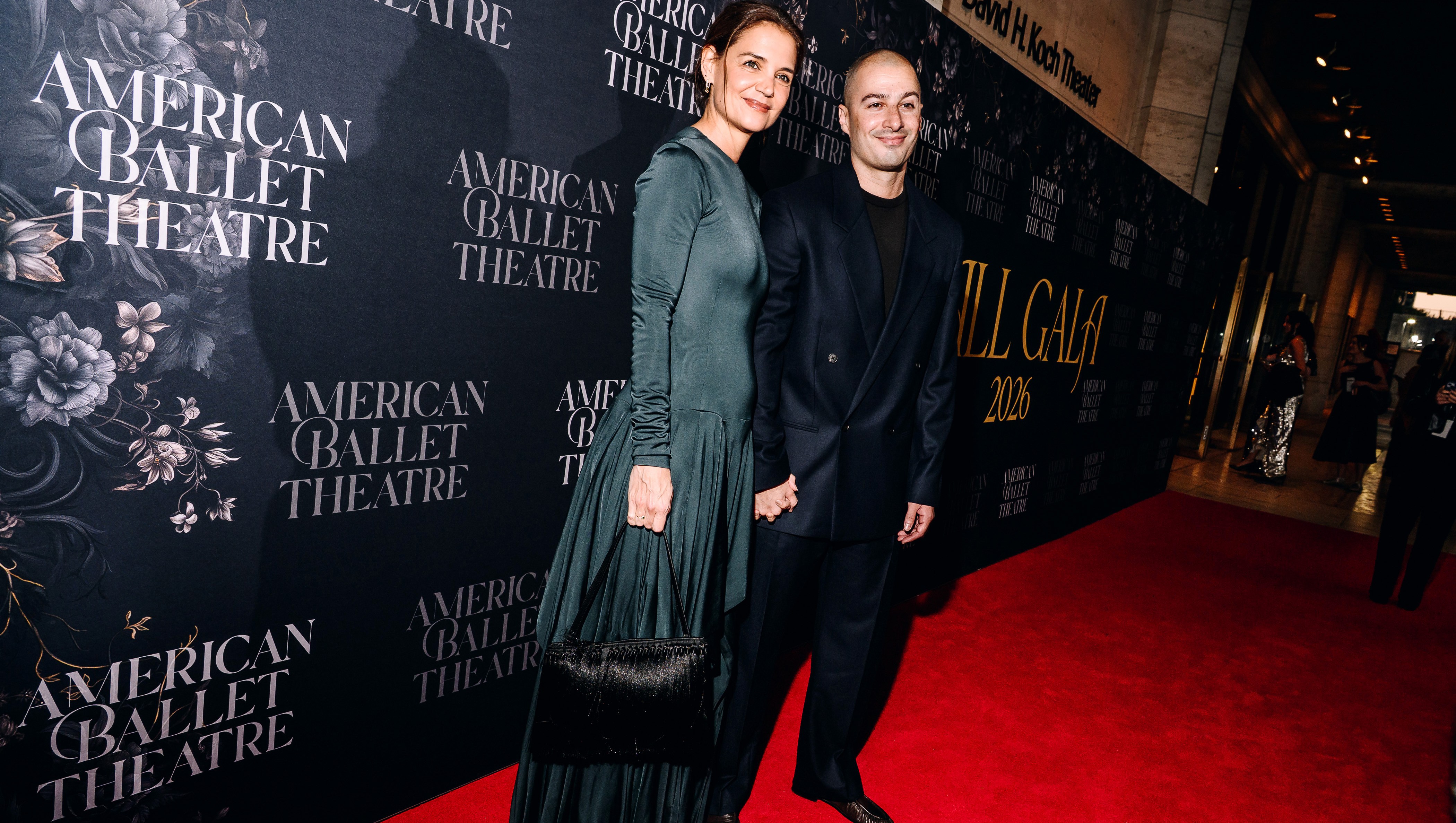 Katie Holmes' Satin Skirt Is the Anti-Denim Trend Editors Obsess Over