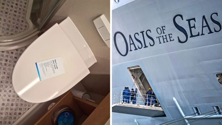 Royal Caribbean Guests Warned Toilets Will Be Out of Action