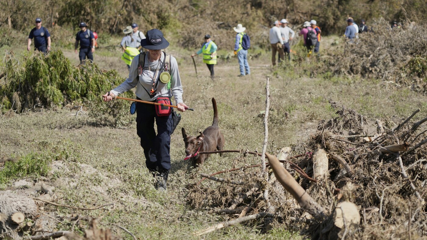 Hundreds are missing after Texas floods. Here's why it could take months to find them
